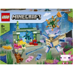 LEGO® Minecraft: Batalia Pazitorilor 21180, 255 piese, Multicolor