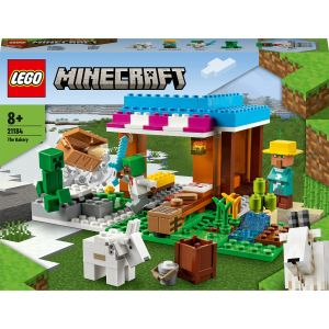 LEGO® Minecraft: Brutaria 21184, 154 piese, Multicolor