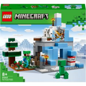 LEGO® Minecraft: Piscurile inghetate 21243, 304 piese, Multicolor