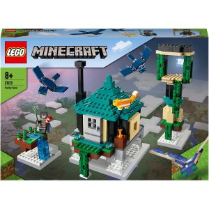 LEGO® Minecraft:Turnul de telecomunicatii, 565 piese, Multicolor, 21173, Multicolor