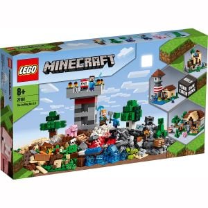 LEGO® Minecraft: Cutie de crafting 3.0, 564 piese, Multicolor, 21161, Multicolor