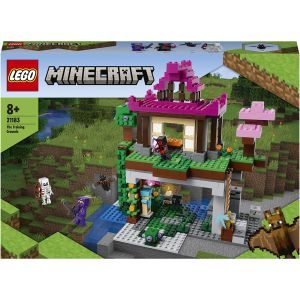LEGOÂ® Minecraftâ„˘: Zona de antrenament, 534 piese, 21183, Multicolor