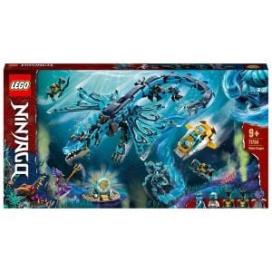 LEGO® NINJAGO: Dragonul de Apa 71754, 737 piese, Multicolor