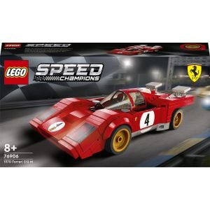 LEGO® Speed Champions: 1970 Ferrari 512 M 76906, 291 piese, Multicolor