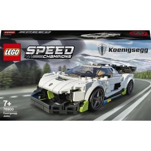 LEGO® Speed Champions: Koenigsegg Jesko 76900, 280 piese, Multicolor