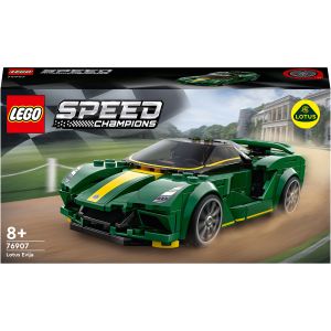 LEGO® Speed Champions: Lotus Evija 76907, 247 piese, Multicolor