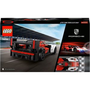LEGO® Speed Champions: Porsche 963 76916, 280 piese, Multicolor