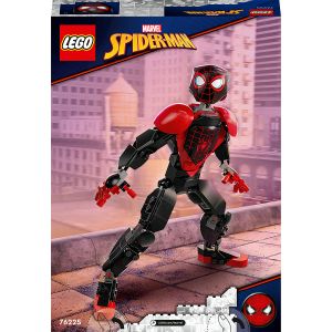 LEGOÂ® Super Heroes - Figurina Miles Morales 76225, 238 piese, Multicolor