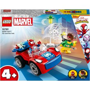 LEGO® Super Heroes: Masina Omului Paianjen si Doc Ock 10789, 48 piese, Multicolor