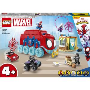 LEGO® Super Heroes: Sediul mobil al echipei lui Spidey 10791, 187 piese, Multicolor