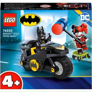 LEGOÂ® Super Heroes DC: Batman contra Harley Quinn 76220, 42 piese, Multicolor