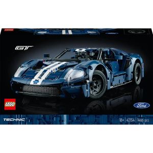 LEGO® Technic: 2022 Ford GT 42154, 1466 piese, Multicolor