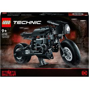 LEGO® Technic: Batman Batmobile 42155, 641 piese, Multicolor