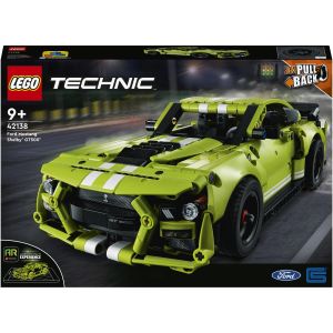 LEGO® Technic: Ford Mustang Shelby GT500 42138, 544 piese, Multicolor