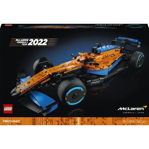 LEGOÂ® Technic - Masina de curse McLaren Formula 1 42141, 1432 piese, Multicolor