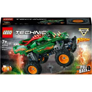 LEGO® Technic: Monster Jam Dragon 42149, 217 piese, Multicolor