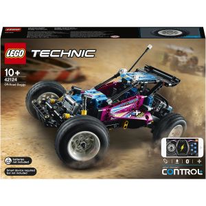 LEGO® Technic: Buggy Teleghidat, 374 piese, Multicolor, 42124, Multicolor