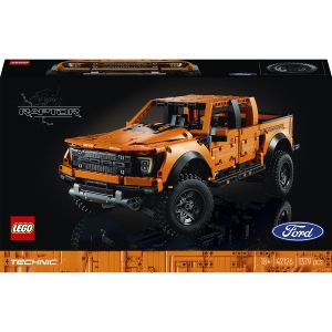 LEGOÂ® Technic: Ford F-150 Raptor, 1379 piese, 42126, Multicolor