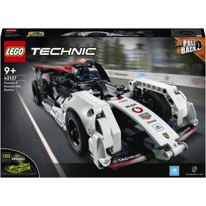 LEGO® Technic: Formula E Porsche 99X Electric, 422 piese, Multicolor, 42137, Multicolor