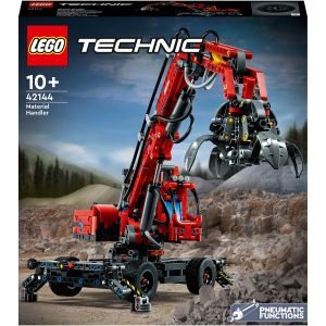 LEGO® Technic: Manipulator telescopic, 835 piese, Multicolor, 42144, Multicolor