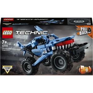 LEGO® Technic: Monster Jam‚ Megalodon, 260 piese, Multicolor, 42134, Multicolor