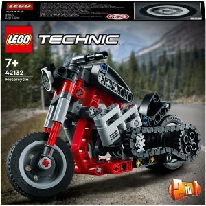 LEGO® Technic: Motocicleta, 163 piese, Multicolor, 42132, Multicolor