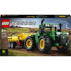 LEGO® Technic: Tractor John Deere, 390 piese, Multicolor, 42136, Multicolor