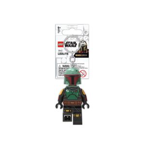 Breloc cu LED LEGO Star Wars Boba Fett, LGL-KE188H
