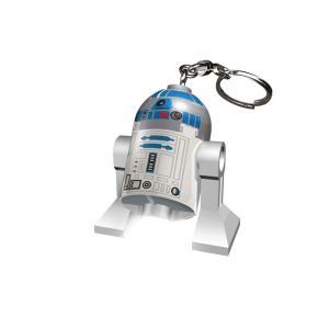LEGO Lampi si brelocuri cu LED: Breloc cu LED LEGO Star Wars R2-D2