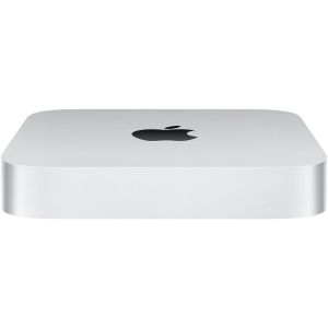 Mac Mini PC Apple cu procesor Apple M2 Pro, 10 nuclee CPU si 16 nuclee GPU, 16GB, 512GB SSD, INT, Argintiu