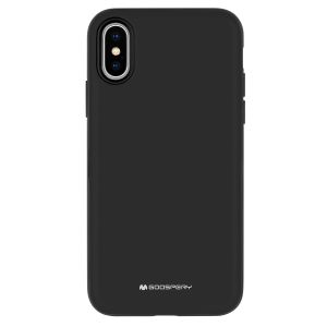 Husa de protectie telefon pentru iPhone 12/12 Pro, Goospery, Magnetic Door Bumper, Negru