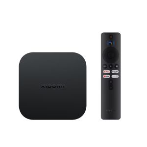  Media Player Xiaomi MI TV Box S 2nd Gen, 4K, Control Voce, Negru