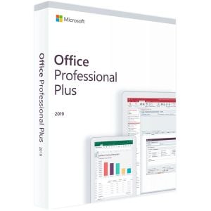 Microsoft Office 2019 Professional Plus, Box, USB
