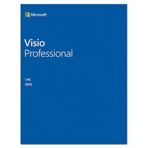 Microsoft Visio 2019 Professional, Box, Medialess