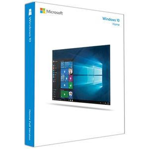 Microsoft Windows 10 Home Retail, Box, USB