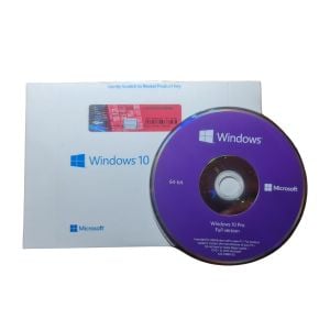 Microsoft Windows 10 Pro, Box, DVD