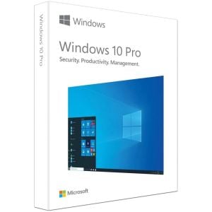 Microsoft Windows 10 Pro Retail, Box, USB