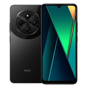 Telefon mobil Xiaomi POCO C75 4G, 128GB, 6GB RAM, Dual-SIM, Negru