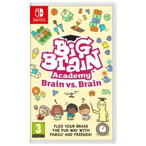 Joc Big Brain Academy : Brain Vs. Brain pentru Nintendo Switch, Multicolor
