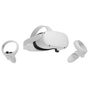 Ochelari VR META Oculus Quest 2, 128 GB, Alb