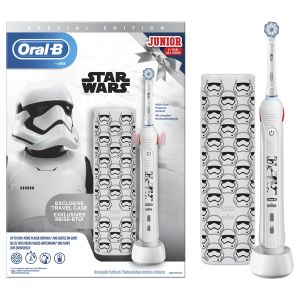 Periuta de dinti electrica Oral-B Junior Star Wars 80336902, Alb