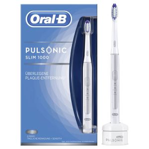 Periuta de dinti electrica Oral-B Pulsonic Slim 1000, Alb