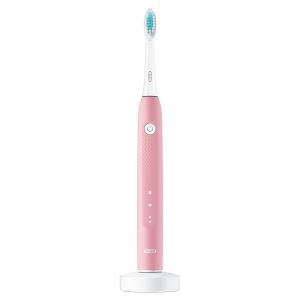 Periuta de dinti electrica, Oral-B Pulsonic Slim Clean 2000, roz/alb