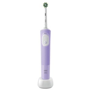 Periuta de dinti electrica Oral-B Vitality Pro, Curatare 2D, 3 programe, 1 Incarcator, 1 capat, Violet