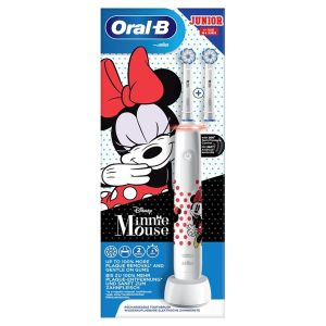 Periuta de dinti electrica, pentru copii, Oral-B,  Minie Mouse