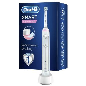 Periuta de dinti Oral-B Smart Sensitive D700.513.5, Alb