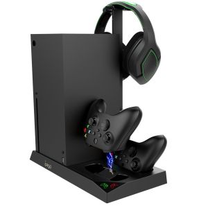 Suport gaming multifunctional iPega XBX013 pentru Xbox, Negru