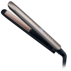  Placa de indreptat parul Remington Keratin Therapy Pro S8590, 230 grade, Auriu