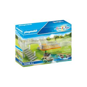 Jucarie Playmobil Family Platforma pentru vederea gradinii zoo 70348, Multicolor