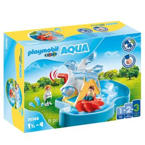 Jucarie Playmobil 1.2.3, Carusel acvatic 70268